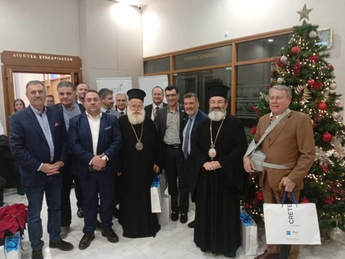 Η Κρήτη και η Κύπρος πιο κοντά από ποτέ