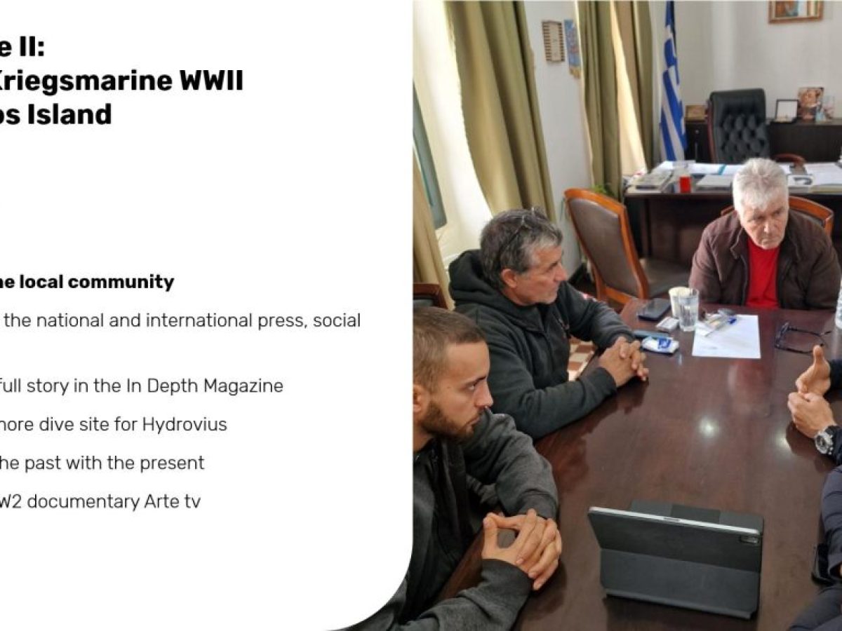 Η Λέρος στον Ευρωπαϊκό Χάρτη Καταδύσεων Διεθνές ενδιαφέρον στη Dive Expo Antwerp 2025 και ανάδειξη ιστορικών ναυαγίων