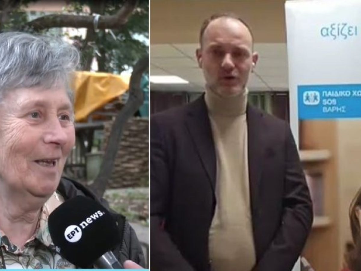 Η «μαμά» των παιδιών στα Χωριά SOS συναντά στο ΕΡΤnews έναν από τους «γιους» της, τον Κυριάκο