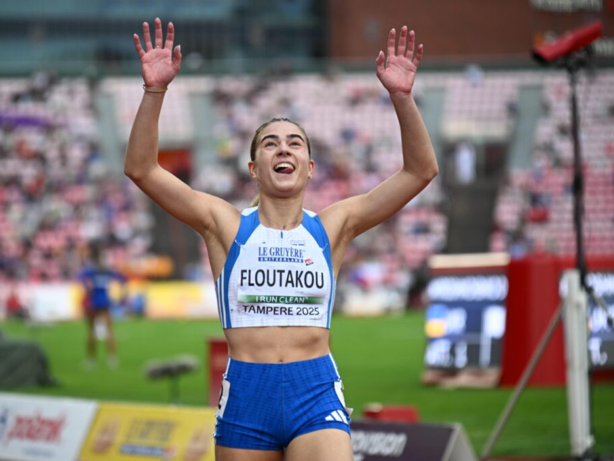 Η Ν. Φλουτάκου συγκαταλέγεται στα κορυφαία νέα ταλέντα του ελληνικού στίβου