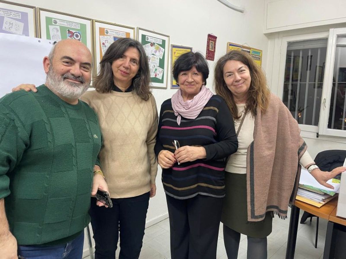 Η νέα διοικούσα επιτροπή στο παράρτημα Τρικάλων της Ελληνικής Μαθηματικής Εταιρείας