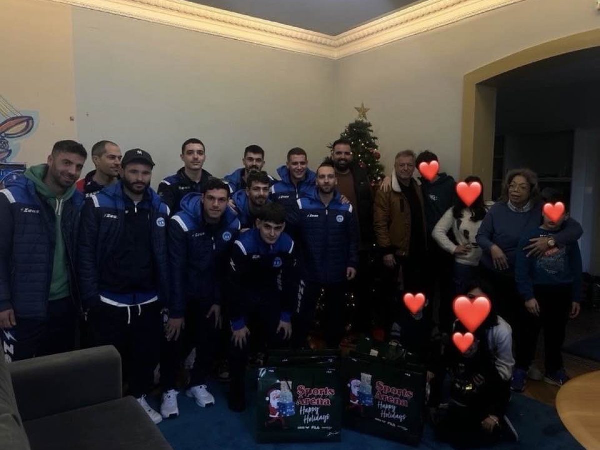 Η Ολυμπιάδα επισκέφτηκε το Ορφανοτροφείο της Κέρκυρας