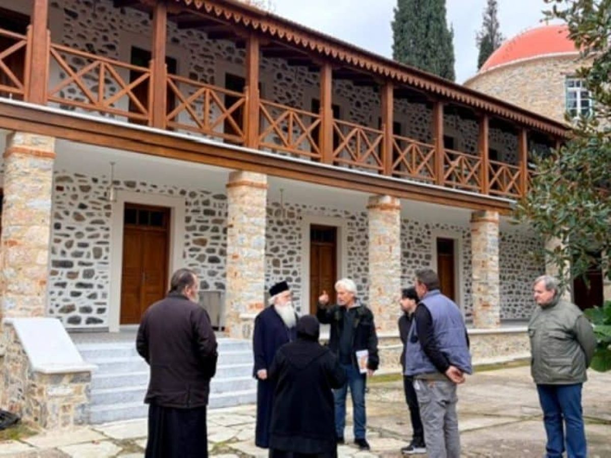 Η παλιά Μονή Κάτω Ξενιάς ανακτά το ιστορικό της πρόσωπο
