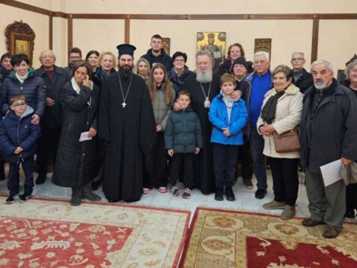 Η Παραμονή Χριστουγέννων στην Μητρόπολη Χαλκίδας