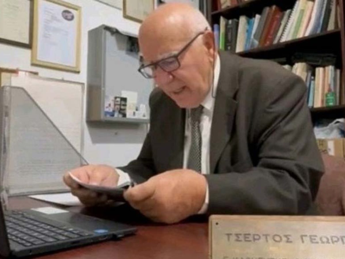 Η παρουσίαση της Μεθόδου Τσέρτος στο Πανεπιστήμιο Ιωαννίνων