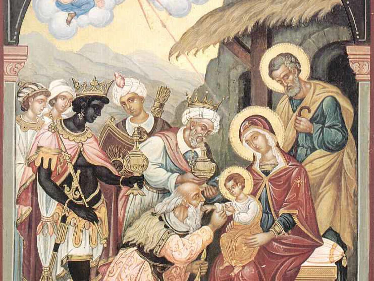 Η Προσκύνηση των Μάγων