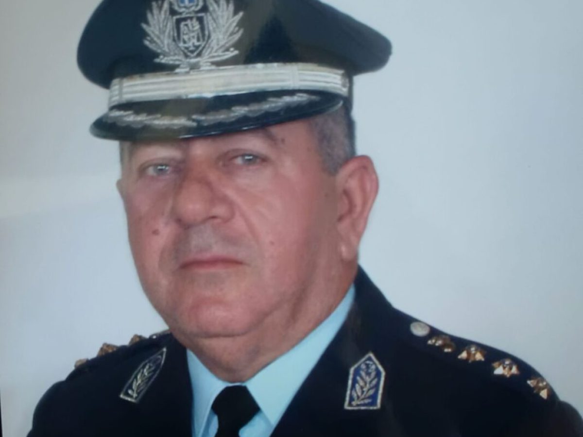 Η συλλυπητήρια ανακοίνωση της Παγκρήτιας Ένωσης Αξιωματικών Αστυνομίας για τον θάνατο του Δημήτρη Παρασύρη