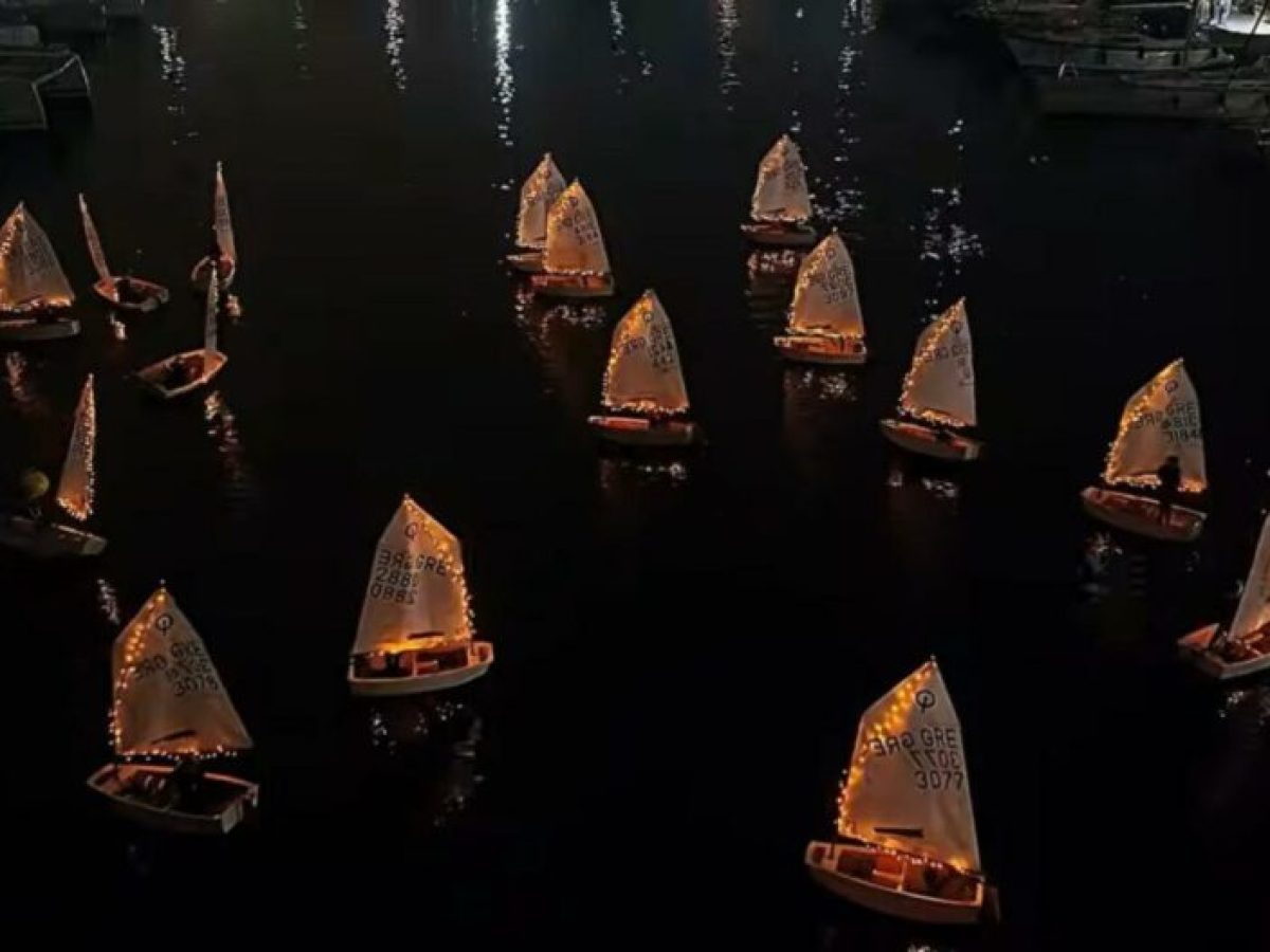 Η ξεχωριστή χριστουγεννιάτικη γιορτή του Ναυτικού Ομίλου Καλαμακίου! (VIDEO)