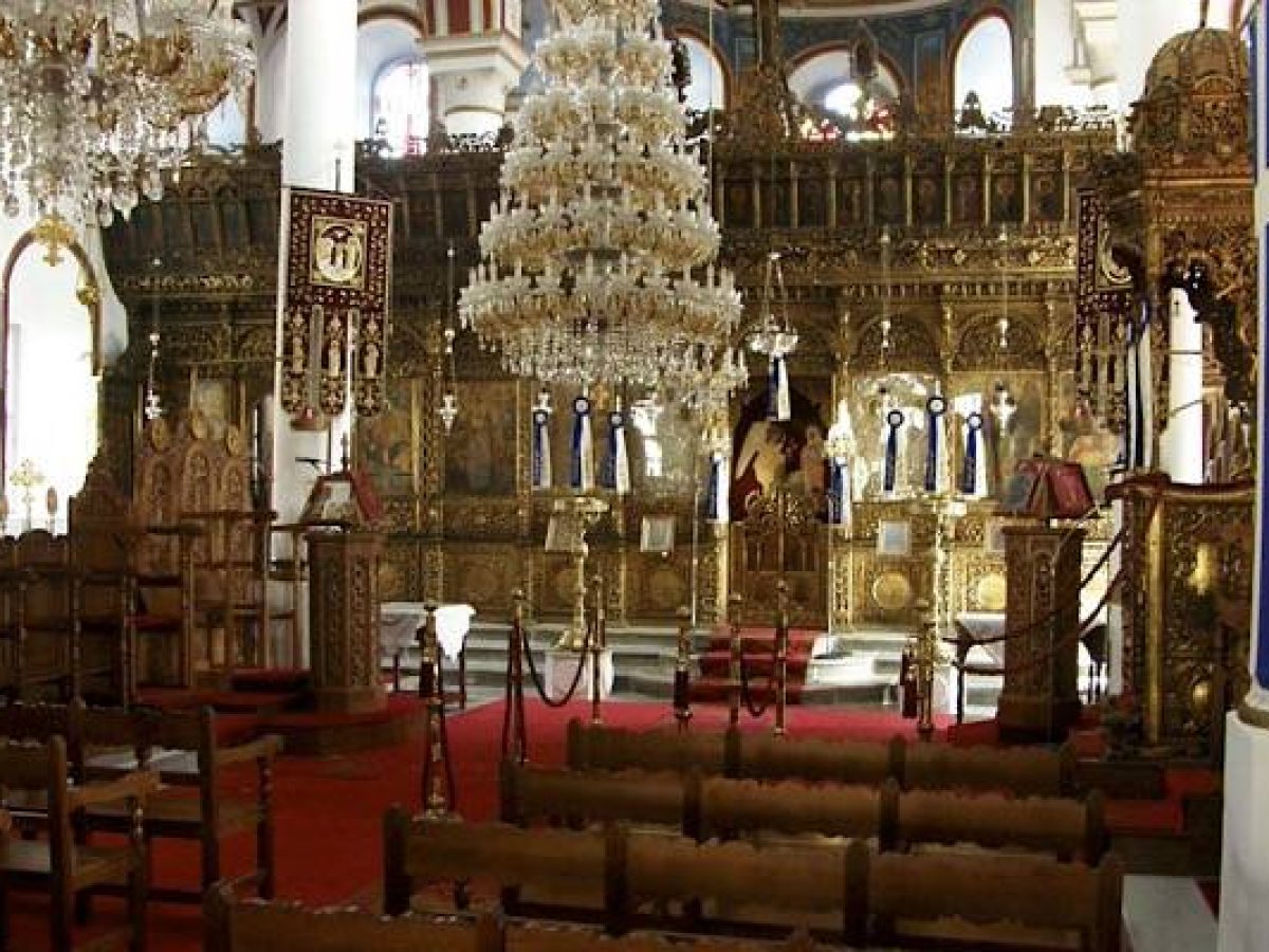 Ιερά Μητρόπολη Λήμνου: Μέγας Πανηγυρικός Εσπερινός για την υποδοχή του 2026