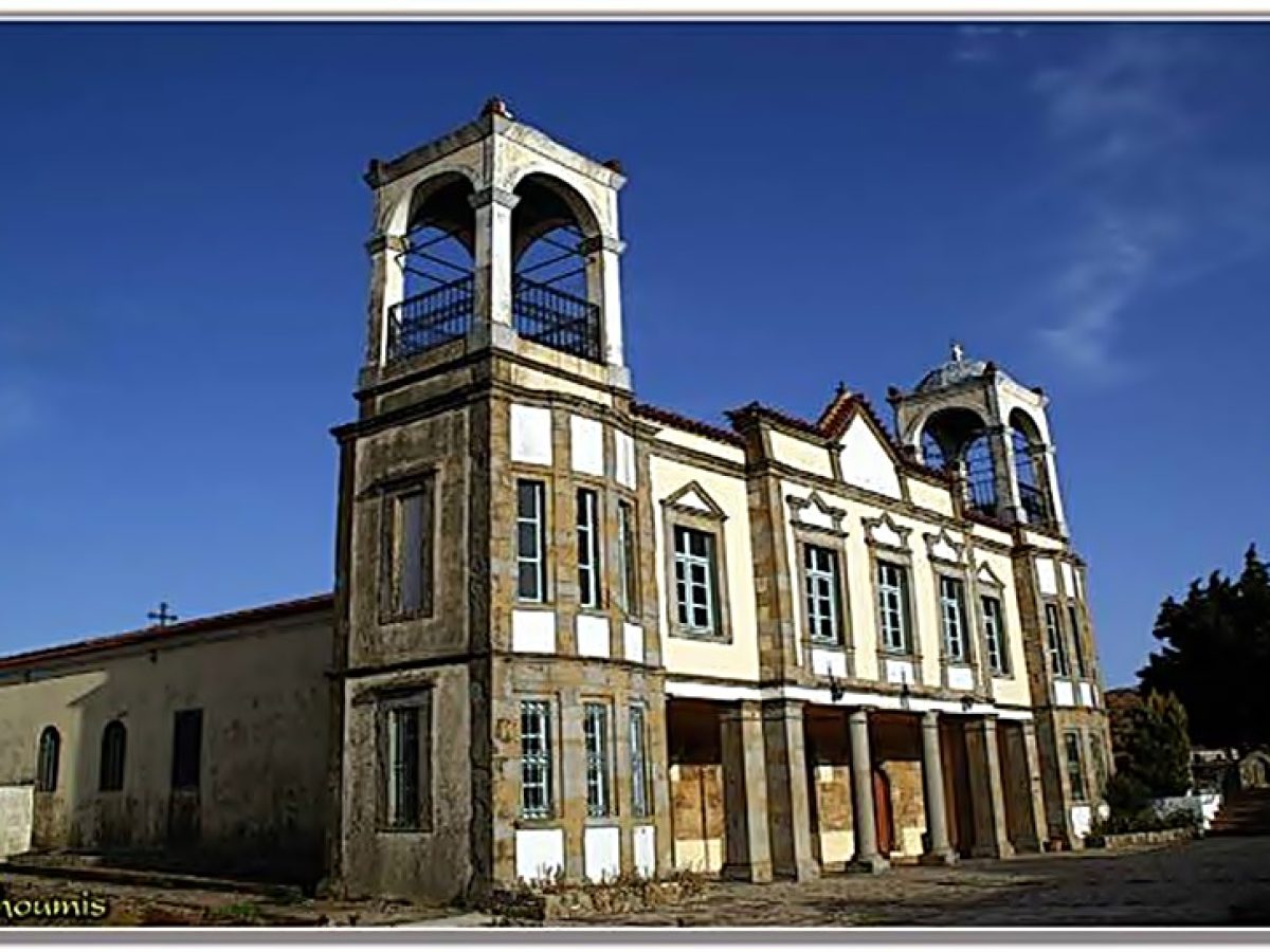 Ιερός Ναός Αγίου Δημητρίου Σαρδών Λήμνου.Τετάρτη 31 Δεκεμβρίου και ώρα 16:00  θα τελεστεί Ακολουθία του Εορταστικού Εσπερινού