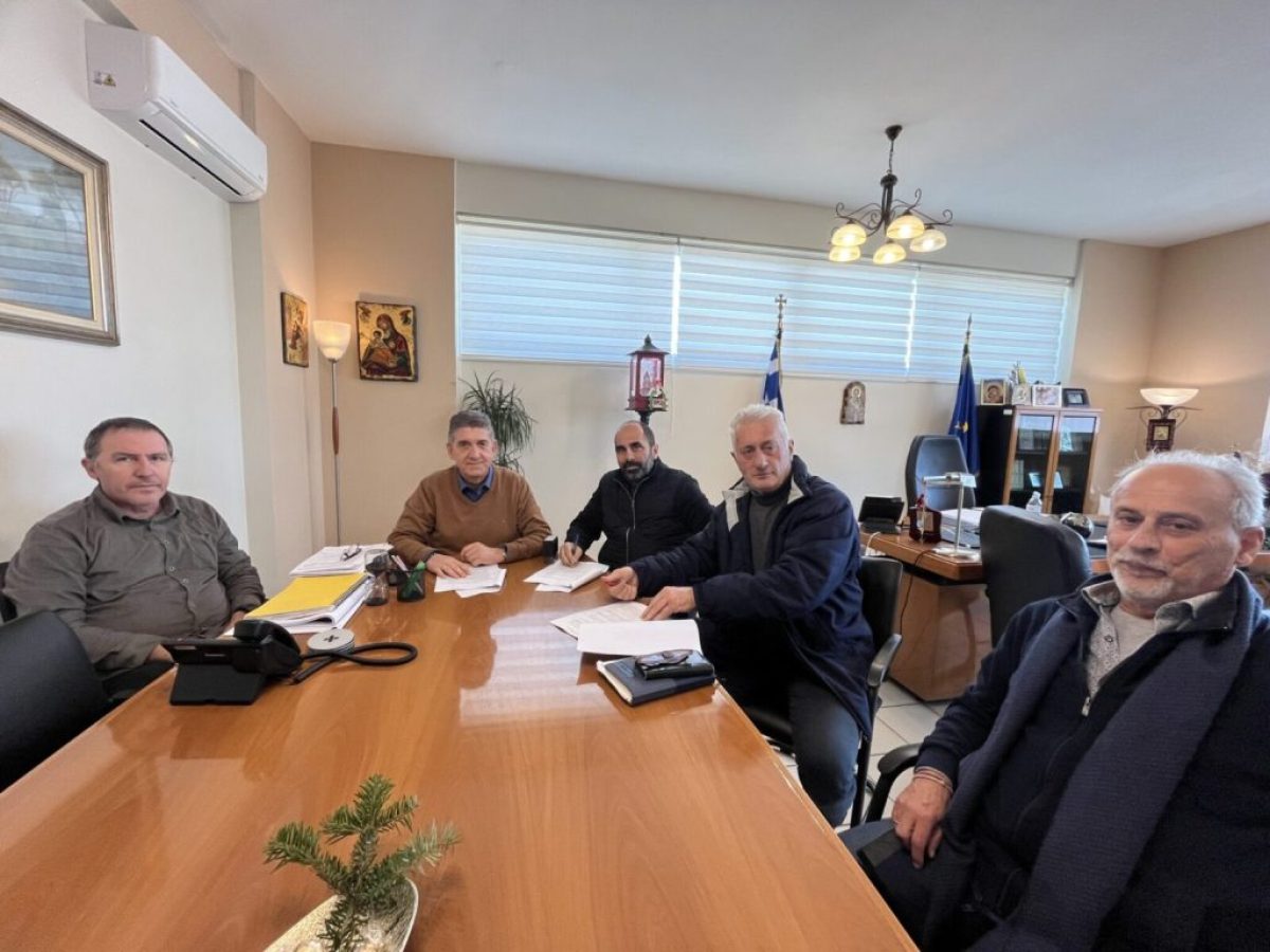 Υπεγράφη η σύμβαση του έργου για τον εκσυγχρονισμό γεωτρήσεων του Δήμου Δυτικής Αχαΐας