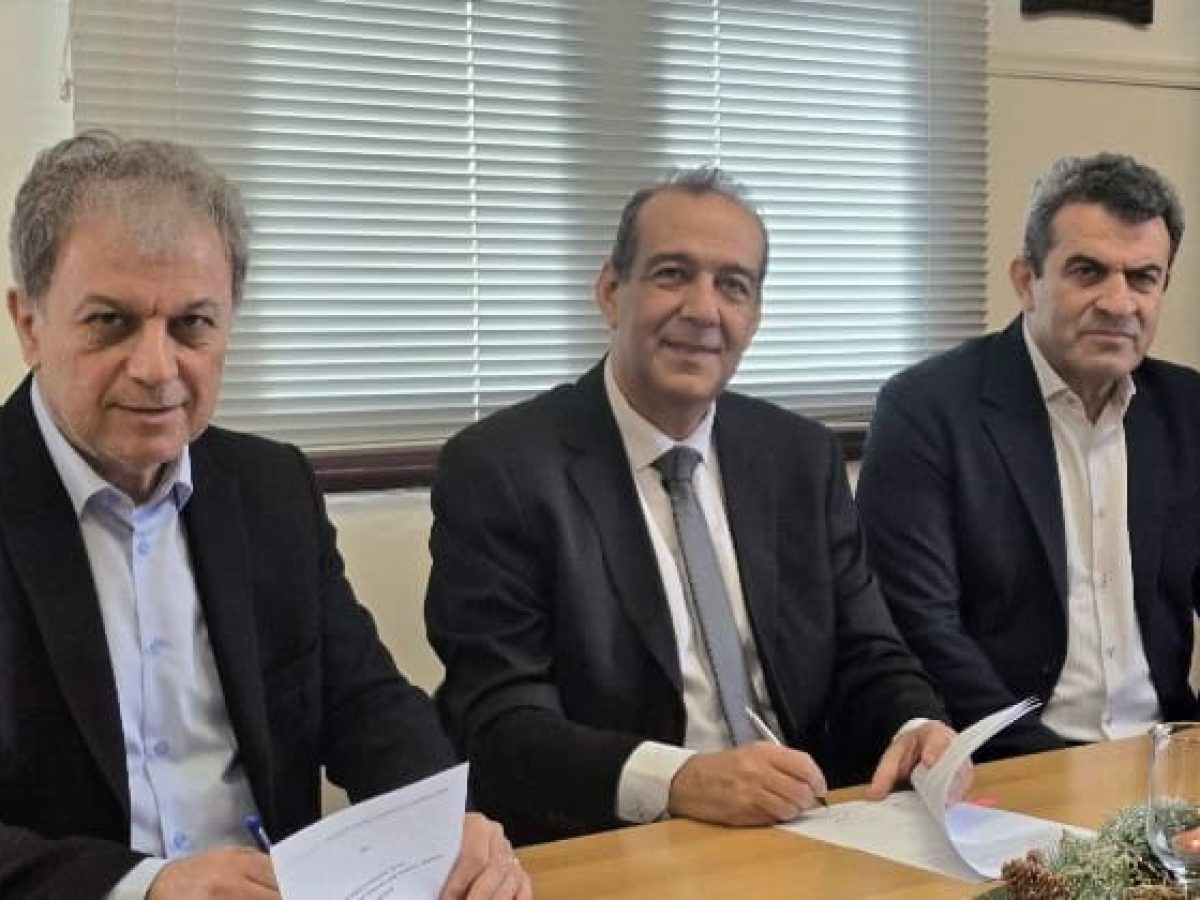 Υπογραφή Προγραμματικής Σύμβασης για την Αντικατάσταση Θυρών στο Νοσοκομείο Καστοριάς, 34.100,00 € (Βίντεο με δηλώσεις)