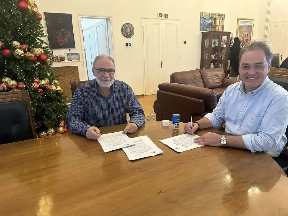 Υπογραφή σύμβασης για τη συντήρηση Κοιμητηρίων σε Κοινότητες του Δήμου Κοζάνης