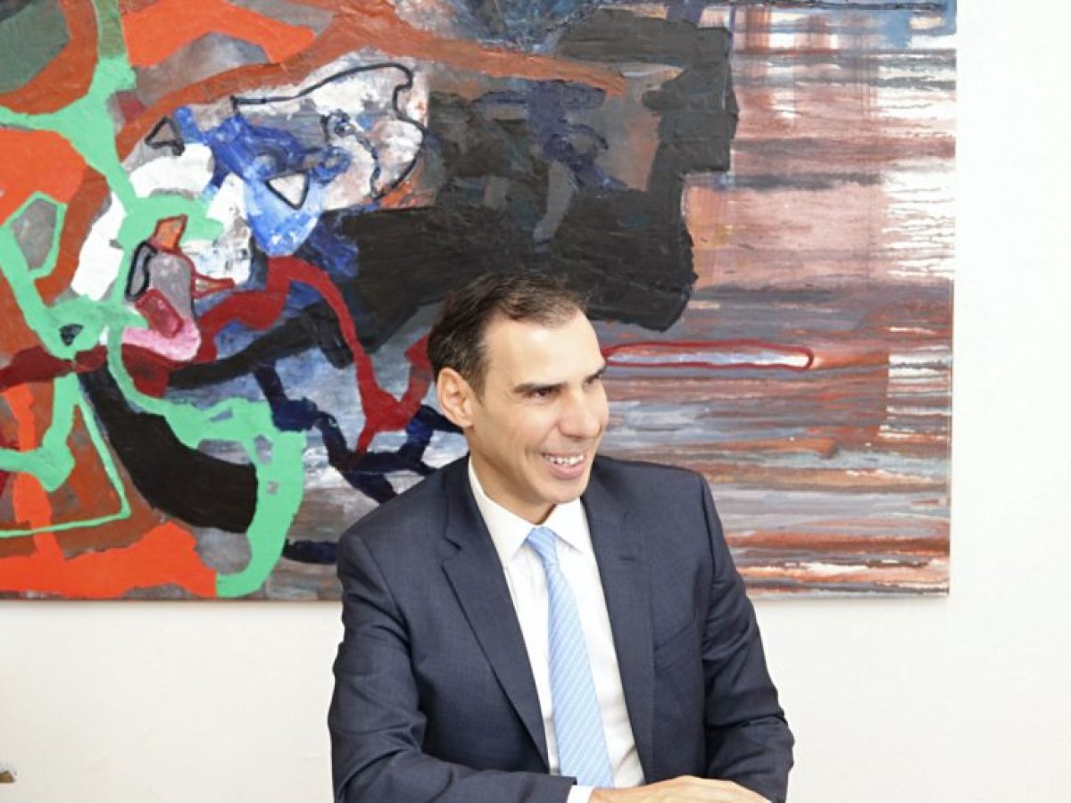 Υποψήφιος στην ανατολική Αττική ο υφυπουργός Μάριος Θεμιστοκλέους