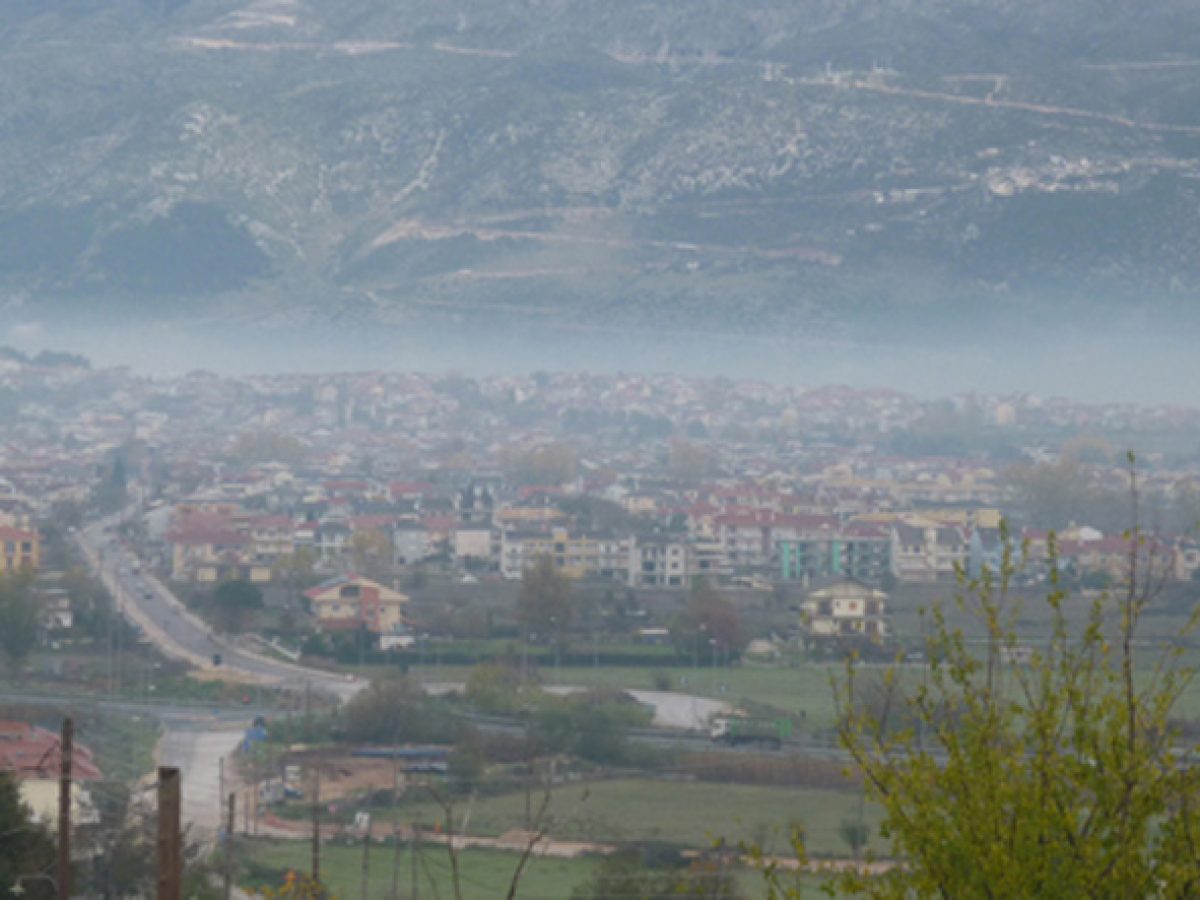 Υψηλές συγκεντρώσεις αιθαλομίχλης τα Χριστούγεννα στα Ιωάννινα