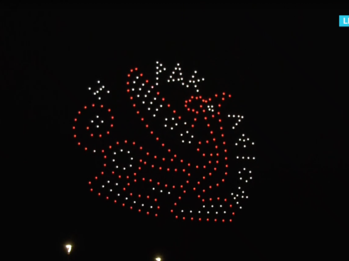 Ηράκλειο: Σόου με drones και μία μοναδική συναυλία στα Ενετικά Τείχη