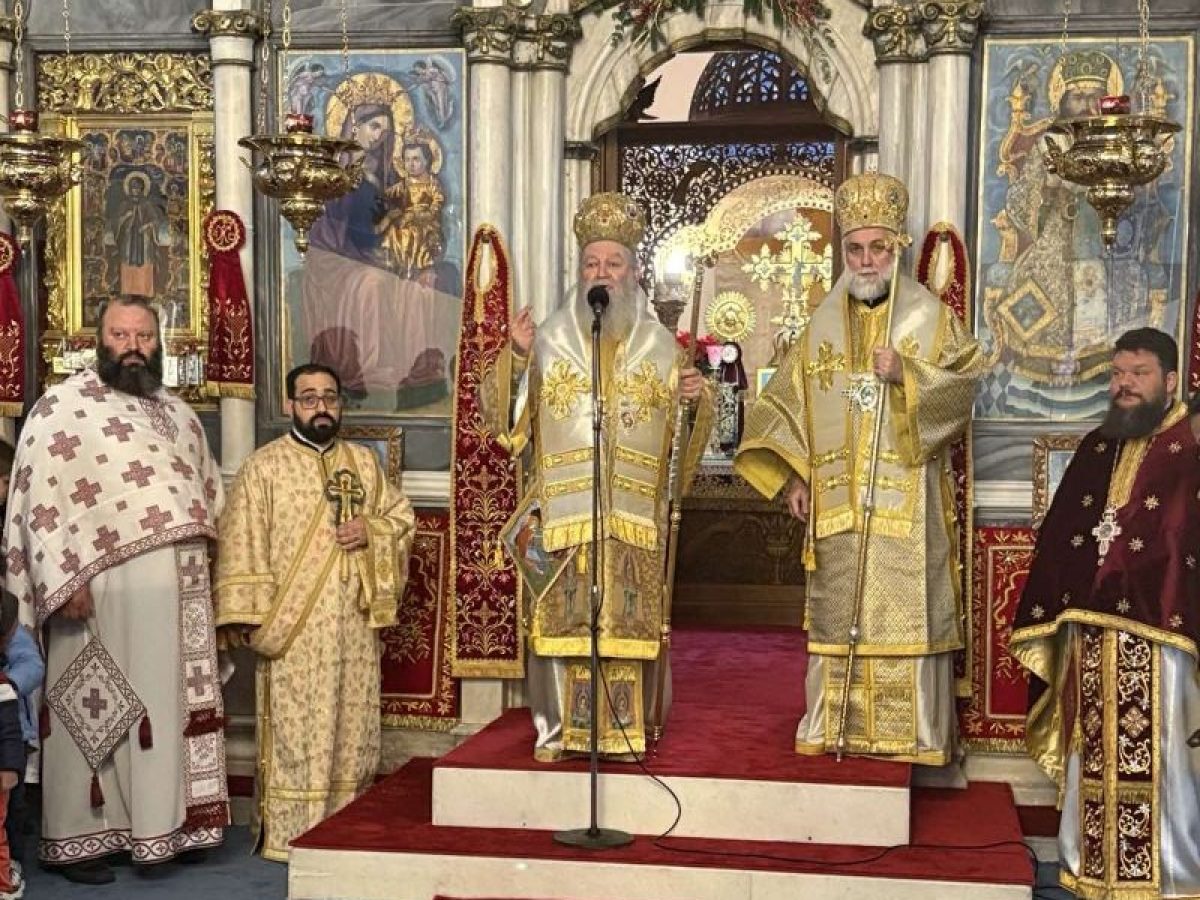 Ιστορική στιγμή στη Χαλκίδα: Τα πρώτα Χριστούγεννα στην Αγία Παρασκευή μετά την αναστήλωση