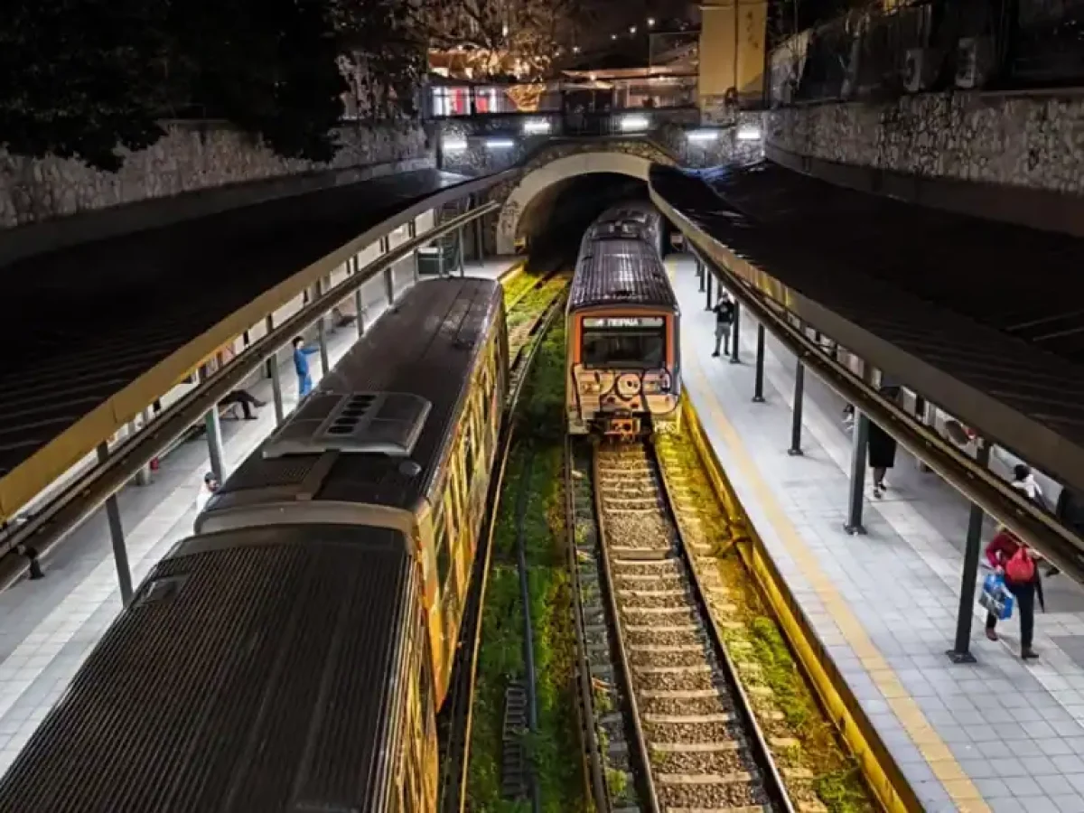 ΗΣΑΠ: Νεκρός άνδρας που έπεσε στις ράγες στις ράγες Κάτω Πατήσια