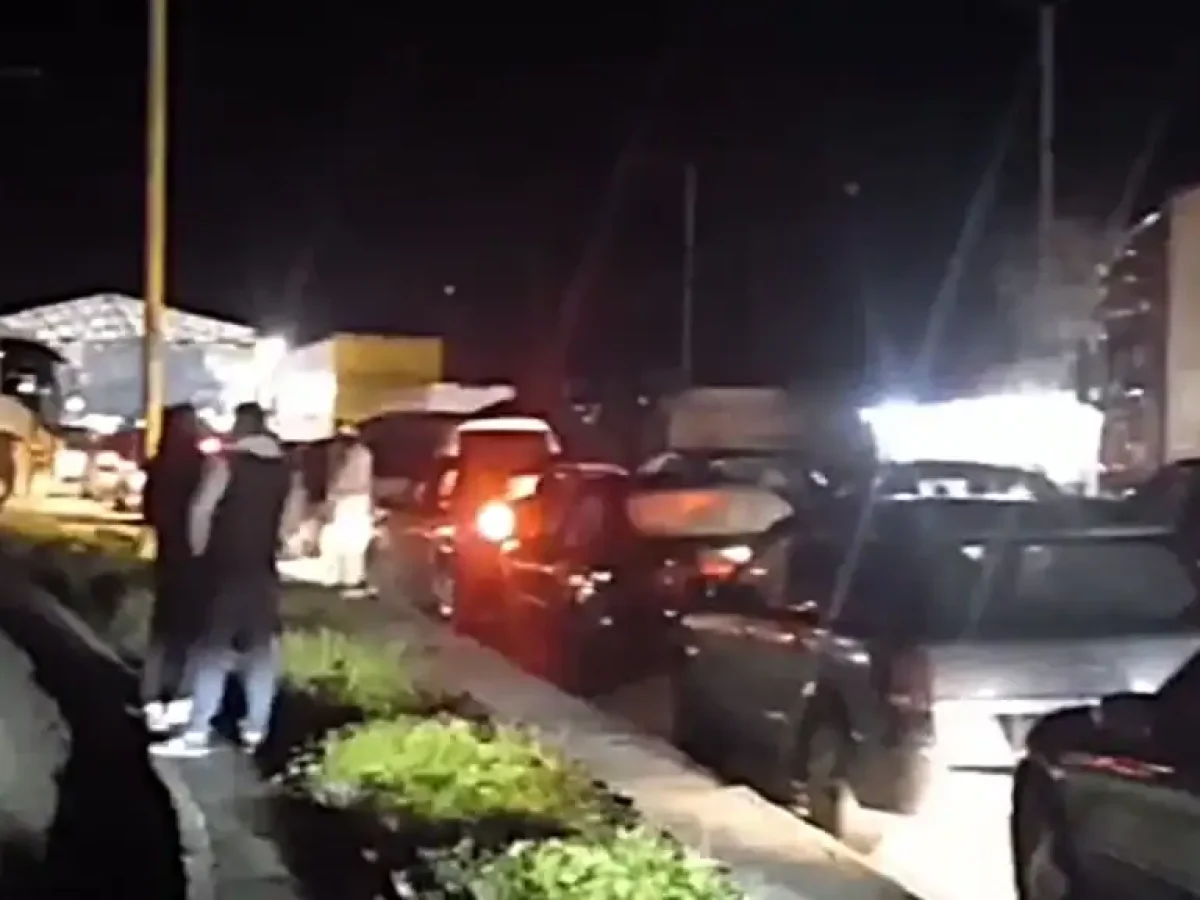 Κακαβιά: Τέταρτη ημέρα ταλαιπωρίας με ουρές έως τη γέφυρα (video)