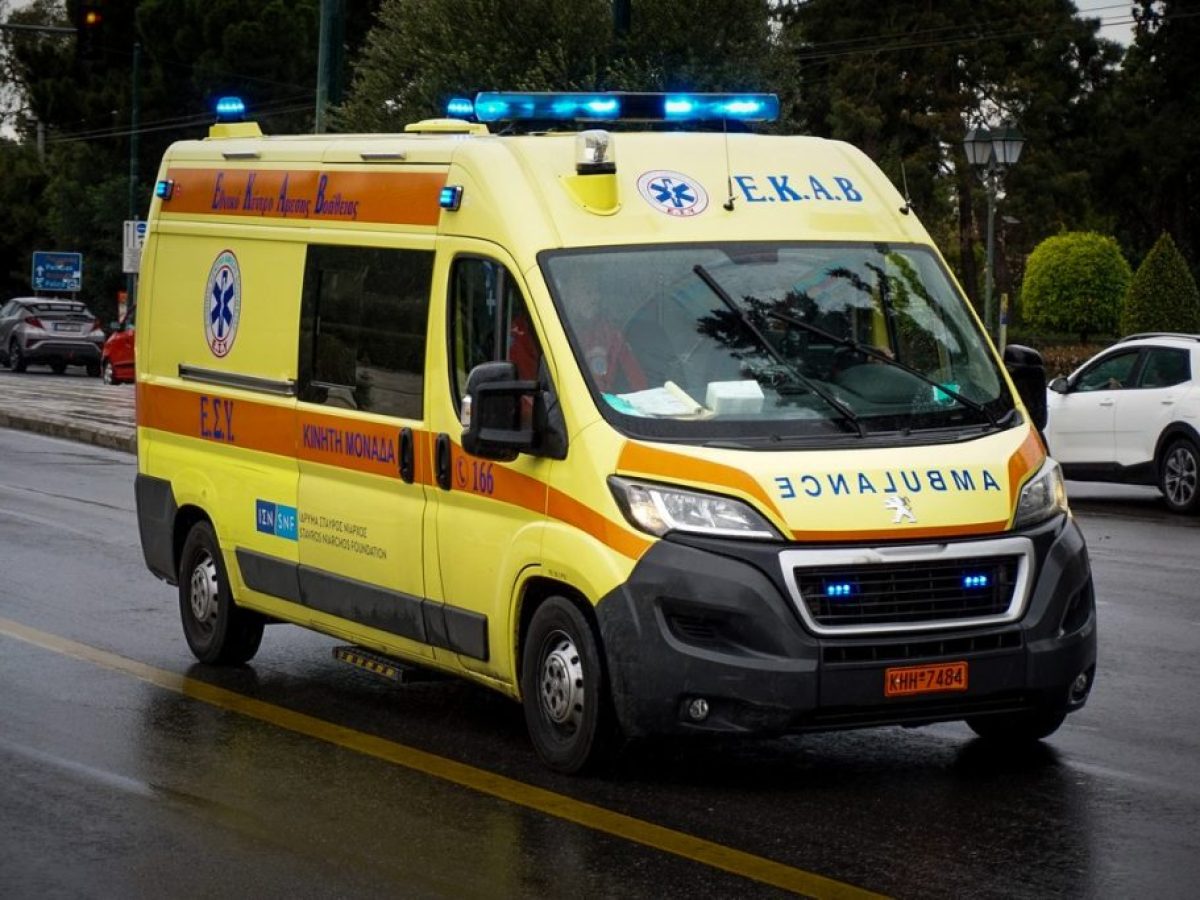 Καλαμαριά: Άνδρας τραυματίστηκε σοβαρά μετά από πτώση από ύψος σε εργατικό ατύχημα