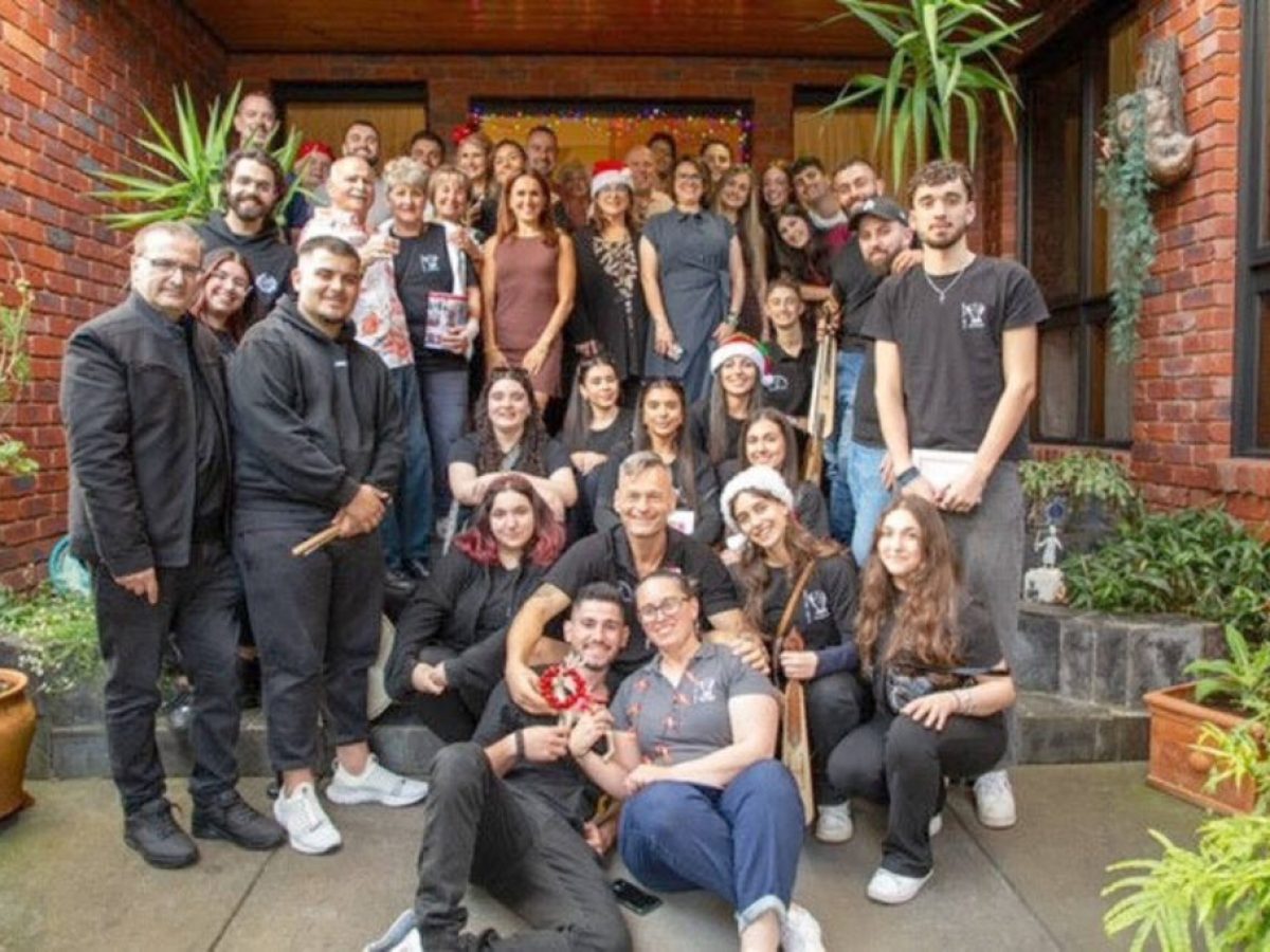 Κάλαντα στη Μελβούρνη από την Ποντιακή Εστία