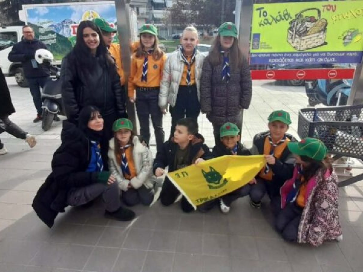 Καλάθι της Αγάπης 3ου Συστήματος Προσκόπων Τρικάλων