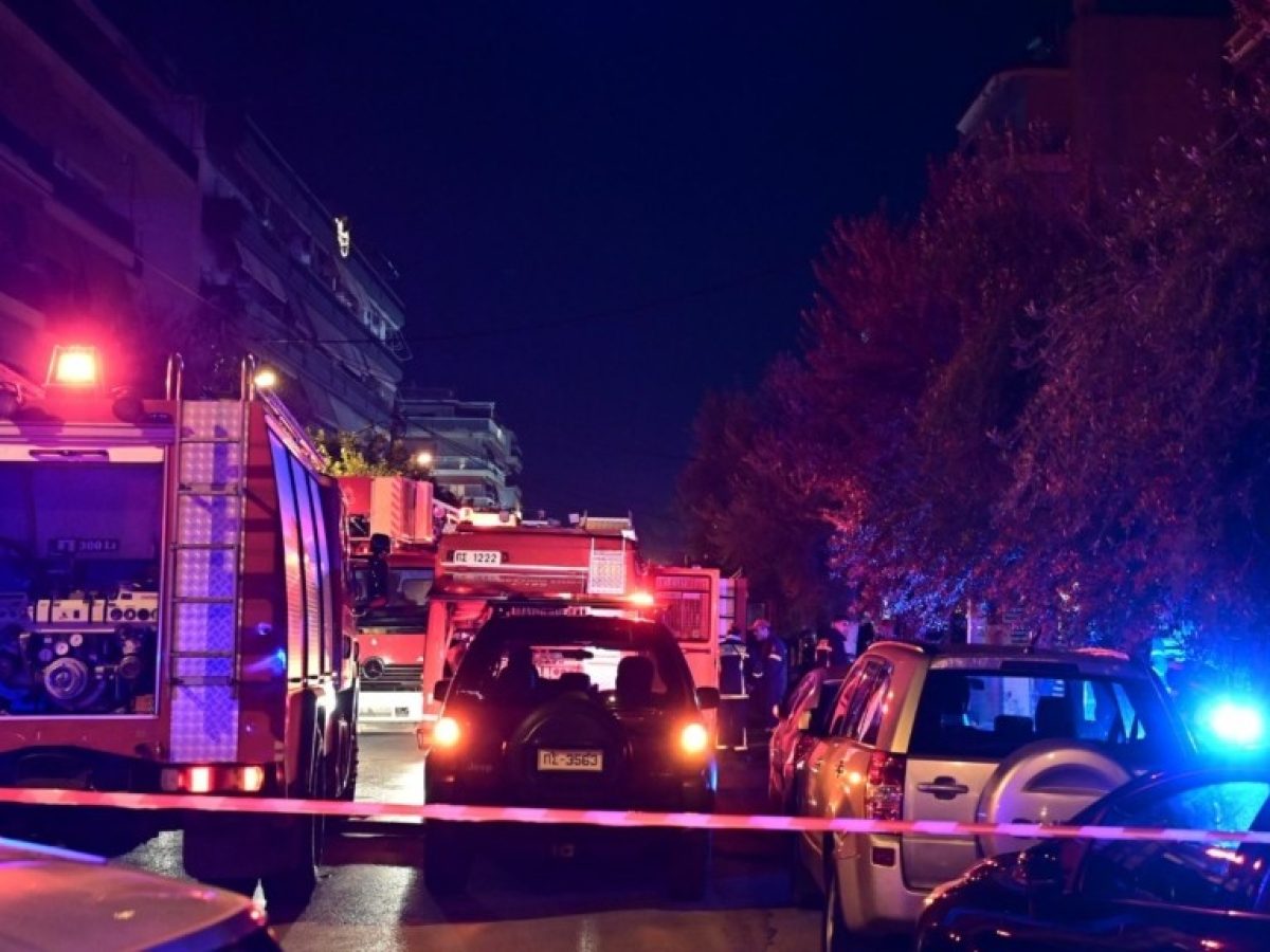 Καλλιθέα: Δύο νεκροί μετά από έκρηξη και φωτιά σε διαμέρισμα
