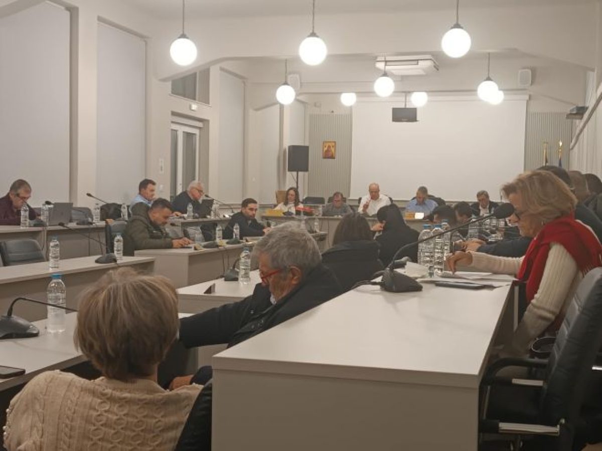 Κανένα θέμα δεν συζητήθηκε στην ειδική συνεδρίαση λογοδοσίας στο δημοτικό συμβούλιο Τρίπολης!
