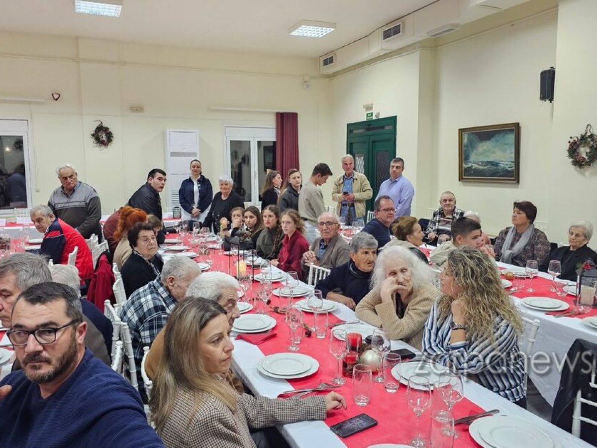 «Κανένας άνθρωπος δεν πρέπει να είναι μόνος του» – Γεύμα αγάπης για τους τρόφιμους του Δημοτικού Γηροκομείου Χανίων | Video