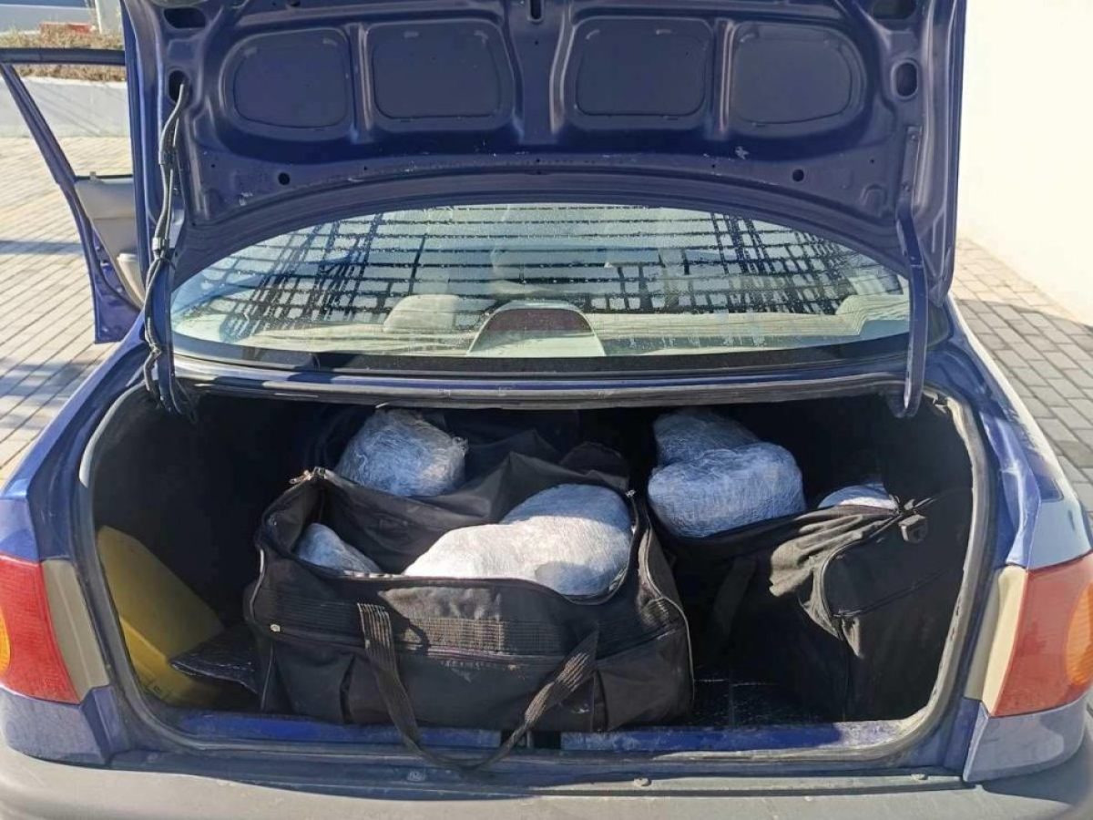 Καστοριά: Εξαρθρώθηκε κύκλωμα διακίνησης ναρκωτικών – Πάνω από 28 κιλά κάνναβης σε πορτ-μπαγκάζ 19χρονης