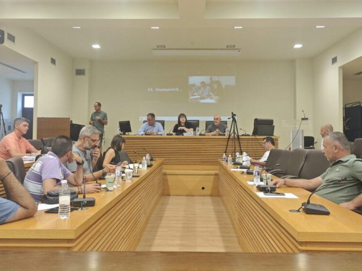 Κατά πλειοψηφία η έγκριση του Τεχνικού Προγράμματος 2026 στον Δήμο Κοζάνης