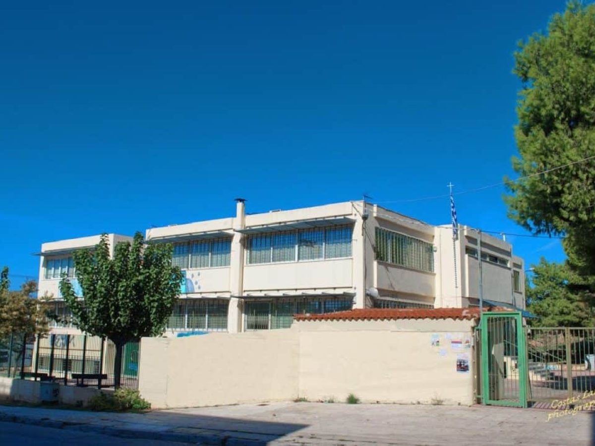Καταστροφές στο 2ο Λύκειο Βούλας μετά την κατάληψη