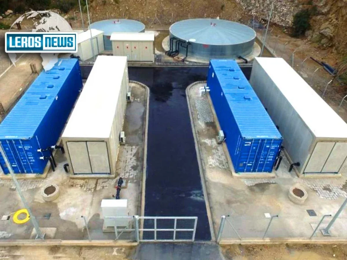 Κατεπείγουσα συνεδρίαση για τη λειψυδρία στη Λέρο – Αίτημα χρηματοδότησης 8,9 εκ. €