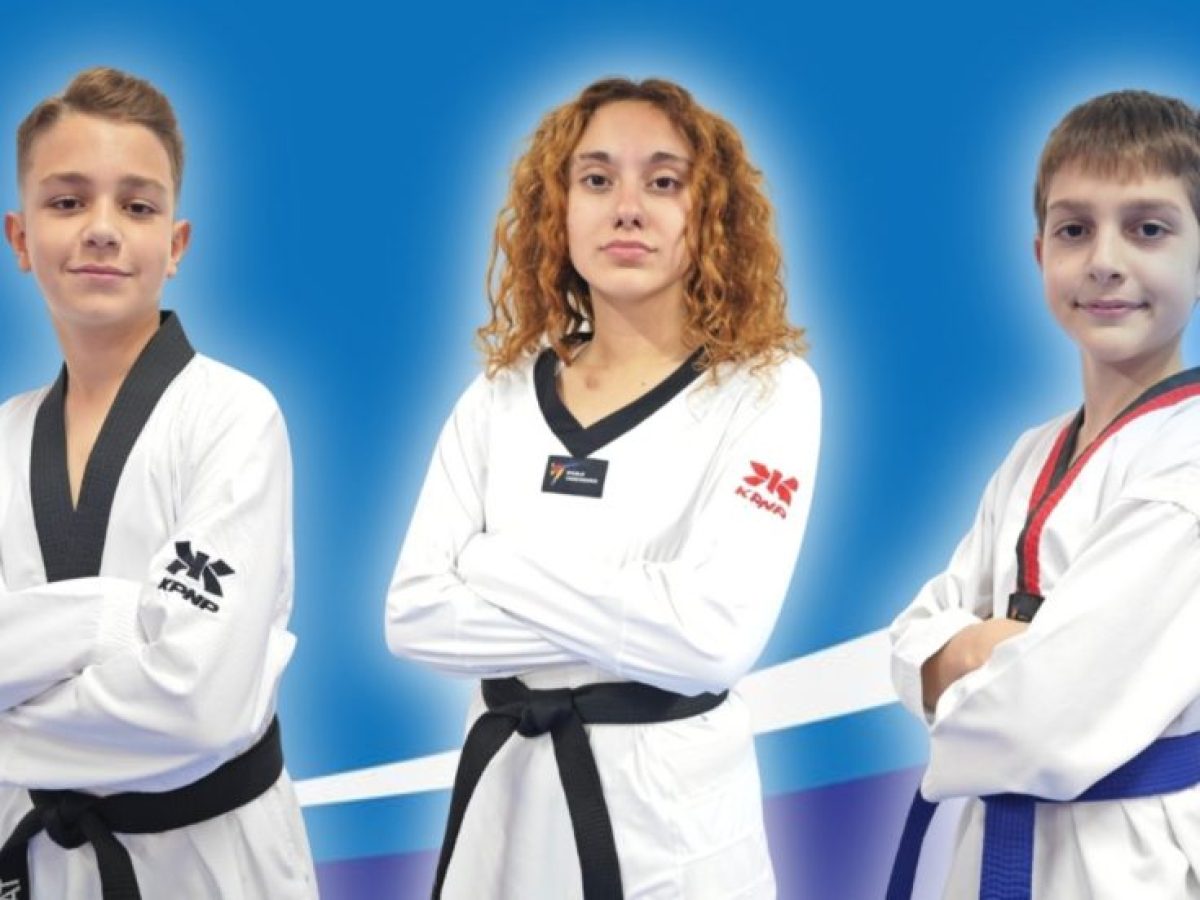Καβάλα: Τρεις αθλητές του Α.Σ. Ταεκβοντό στα κλιμάκια της ΕΤΑΒΕ Βορείου Ελλάδος