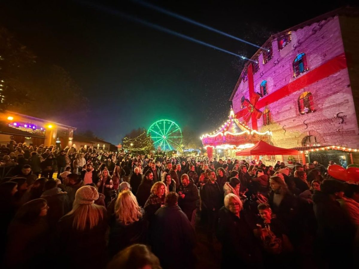 Και οι εκδηλώσεις συνεχίζονται στον Μύλο των Ξωτικών!