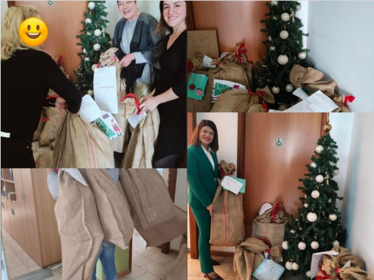 Κέντρο Κοινότητας Δήμου Κω: Διανομή δώρων σε παιδιά ευάλωτων οικογενειών