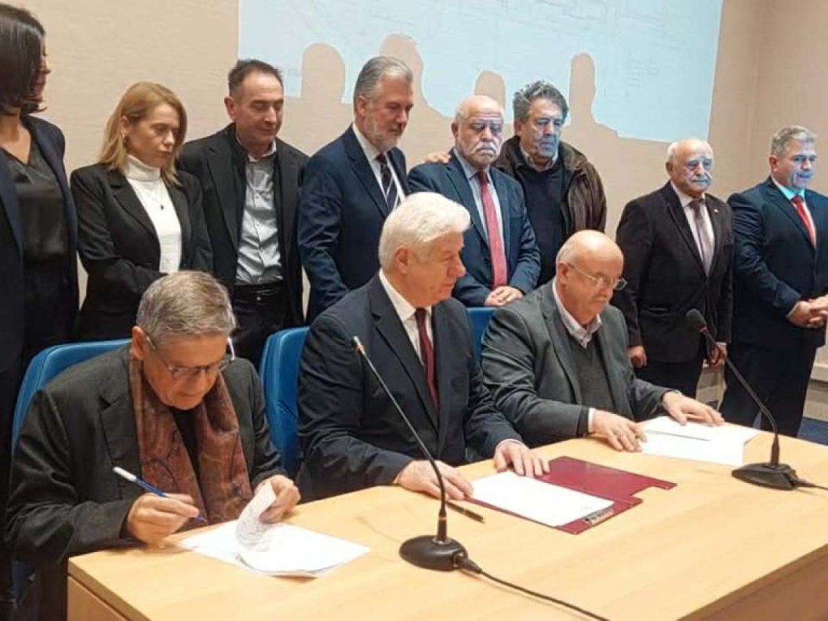 Κέρκυρα: Υπογράφηκε η σύμβαση για το εργοστάσιο διαχείρισης απορριμμάτων