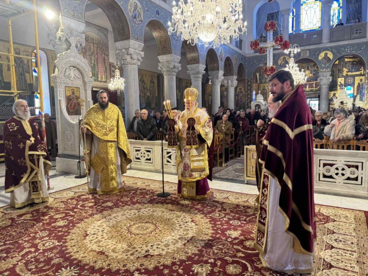 Κερκύρας Νεκτάριος από τον Βόλο: «Σήμερα, η ανθρωπότητα ζει το δράμα της παραμόρφωσης»