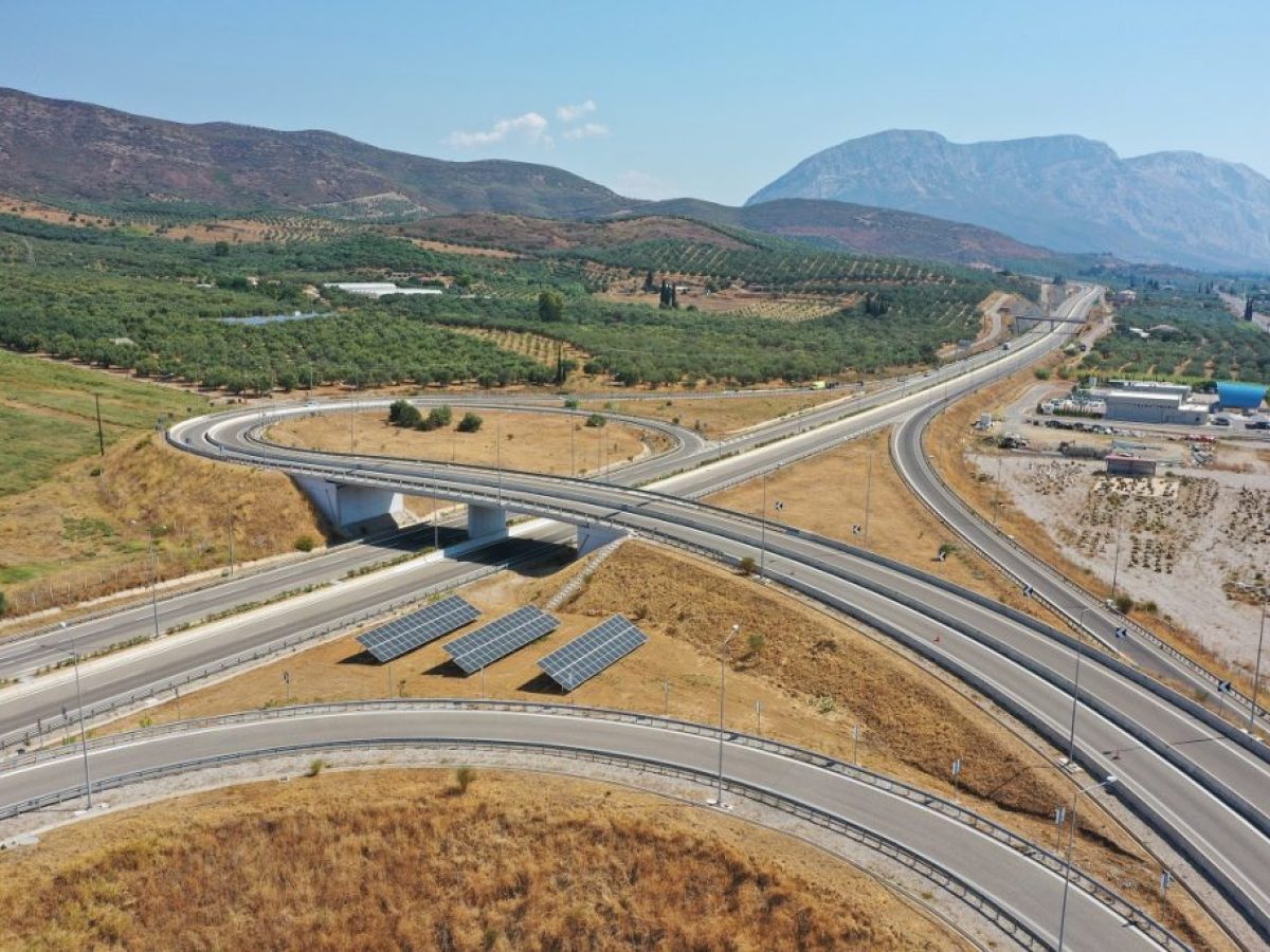 Κυκλοφοριακές ρυθμίσεις στην Ιόνια οδό – Τα σημεία που «κόβεται» η κυκλοφορία