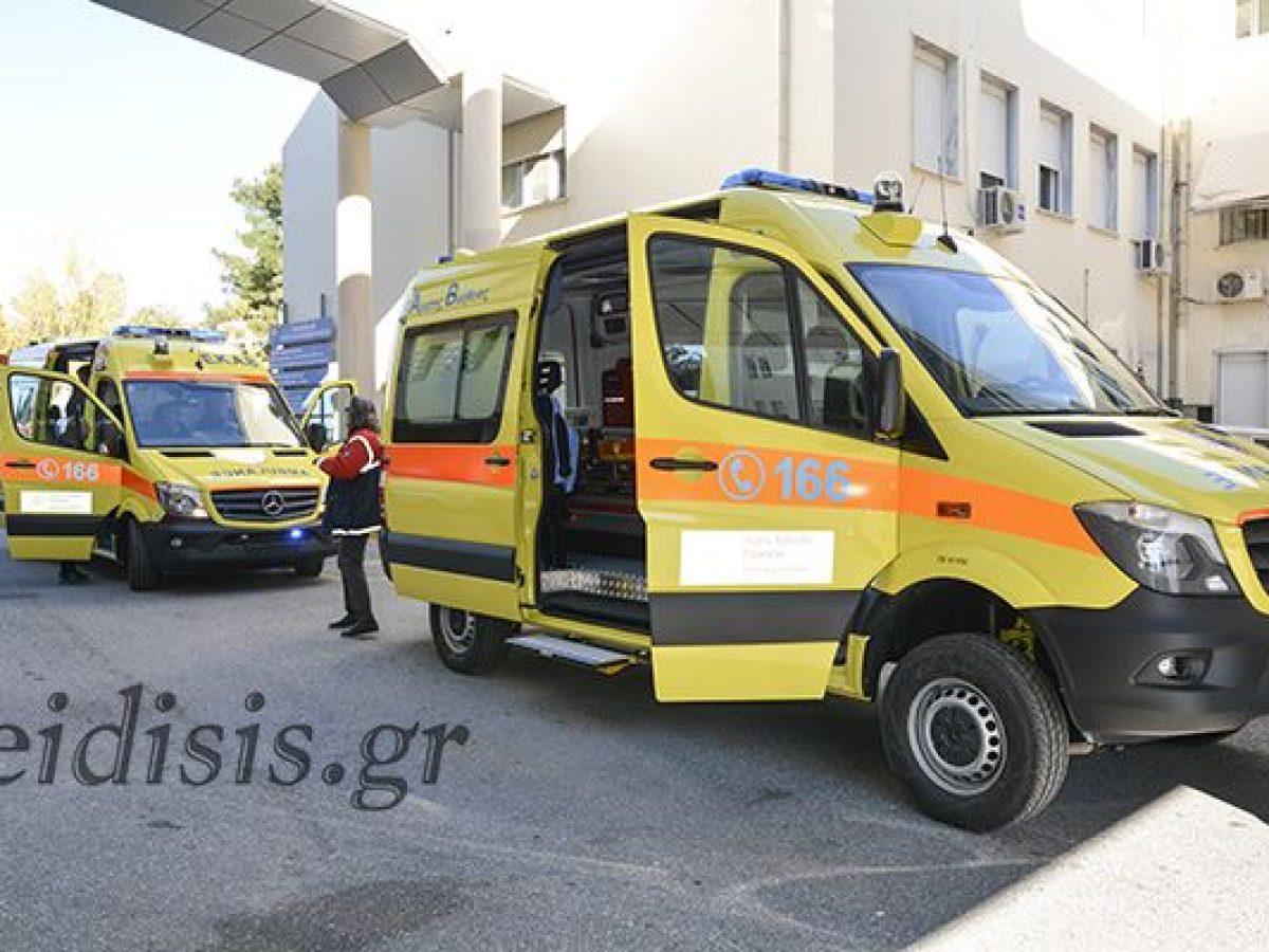 Κιλκίς: Γυναίκα εγκλωβίστηκε στο αυτοκίνητό της μετά από τροχαίο