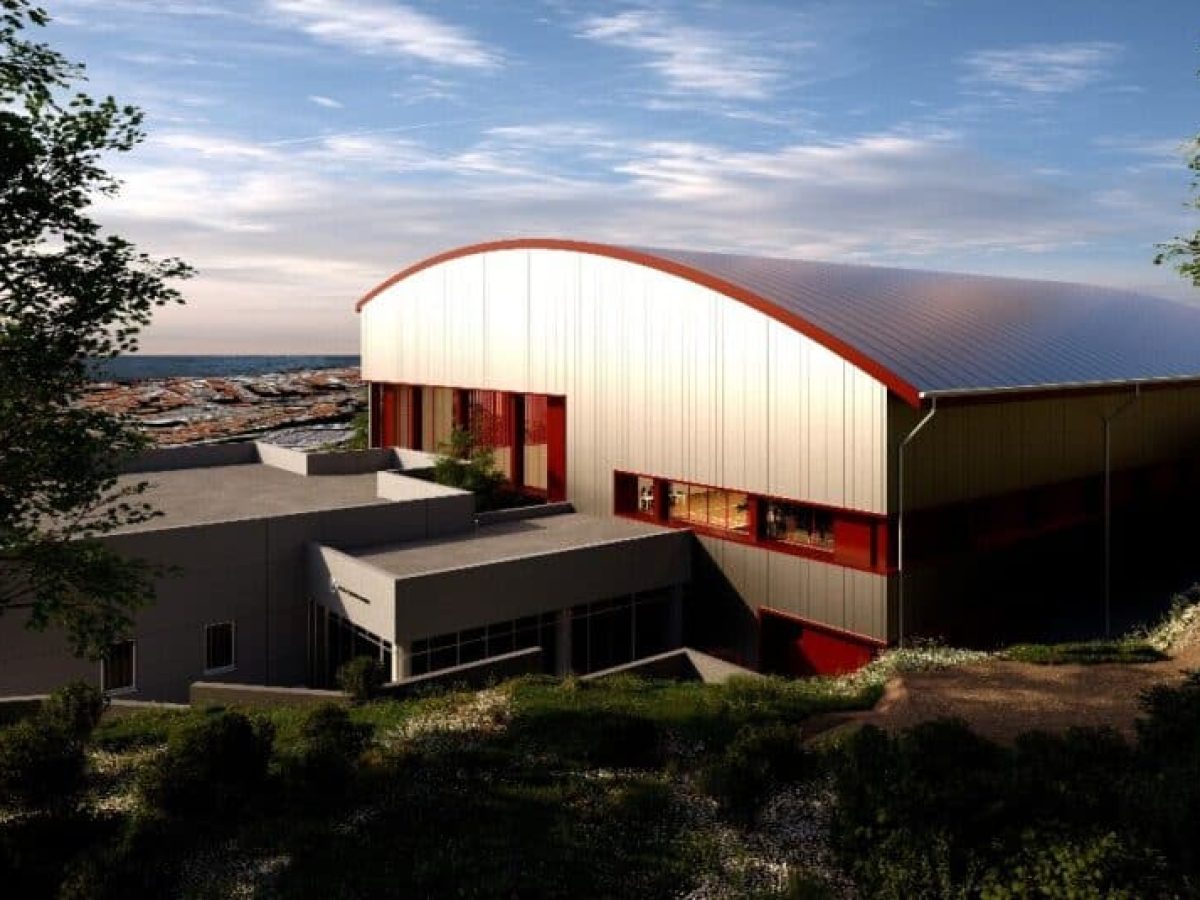 Κύμη: «Ζωντανεύει» το Κλειστό Γυμναστήριο – Πρόταση 3,6 εκατ. ευρώ για την αποκατάσταση της ζημιάς του 2017