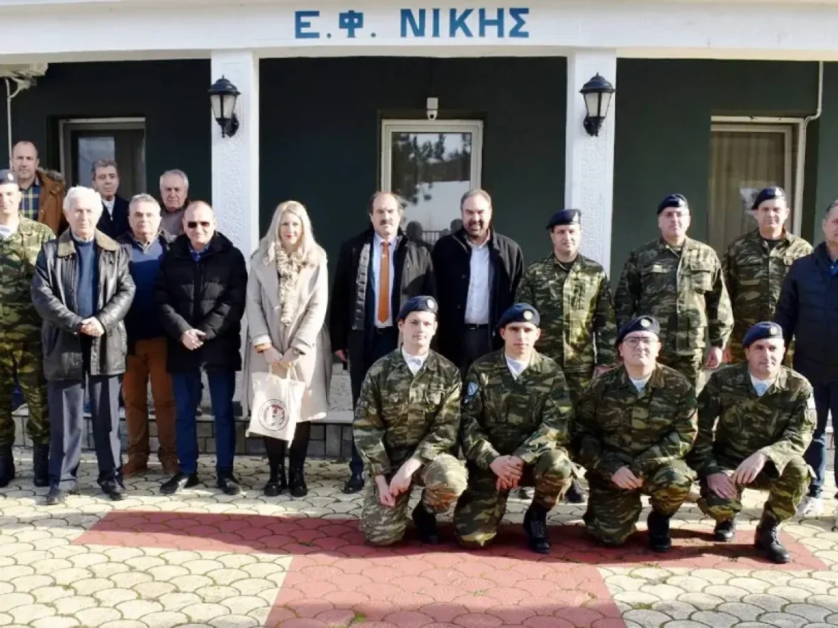 Κοινές Χριστουγεννιάτικες επισκέψεις του Αντιπεριφερειάρχη Π.Ε. Φλώρινας και του Δημάρχου Φλώρινας