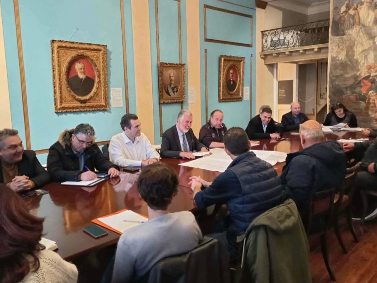 Κοινό μέτωπο για να προχωρήσει το κολυμβητήριο στον ΝΑΟΚ