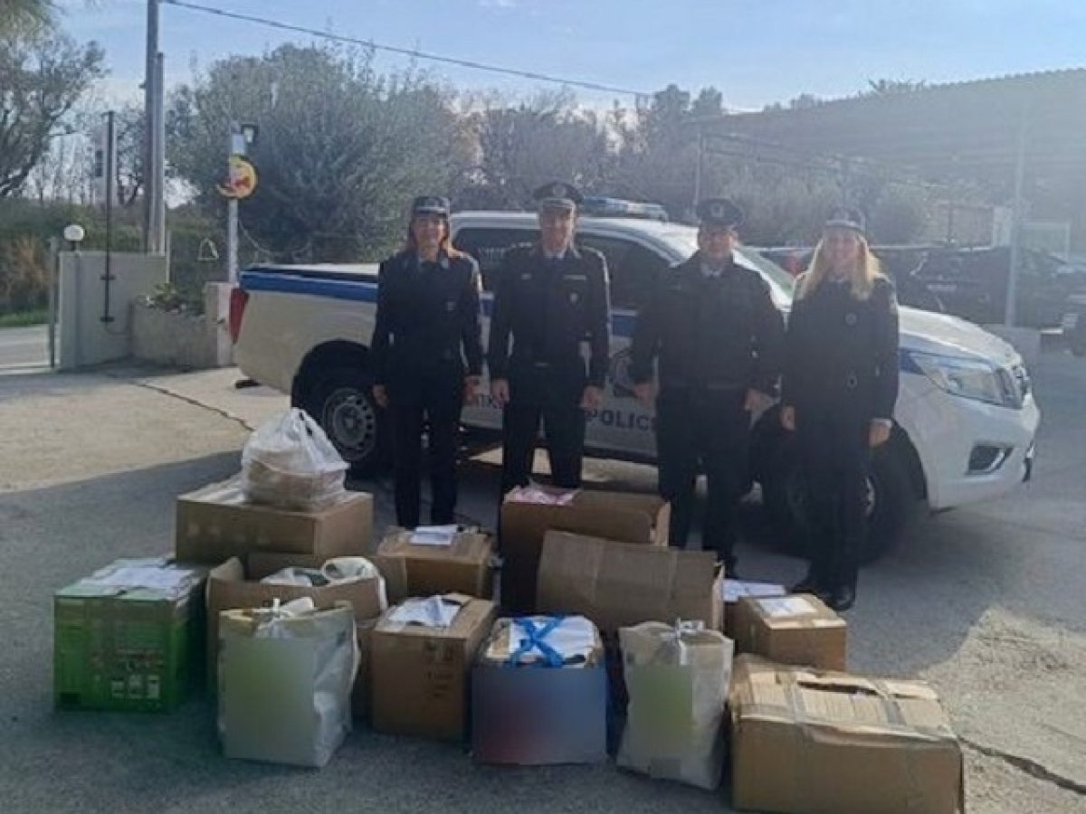 Κοινωνική προσφορά των Αστυνομικών Υπηρεσιών του Βορείου Αιγαίου