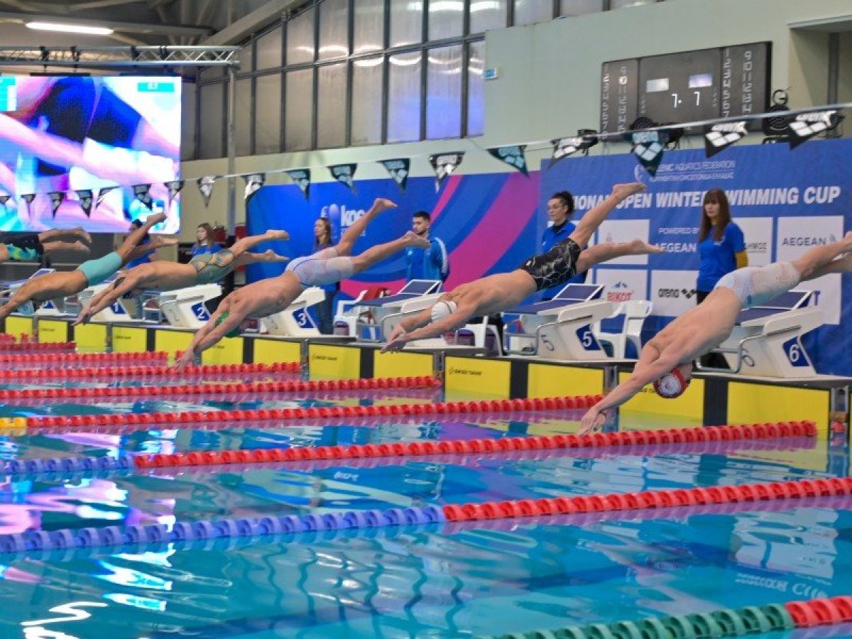 Κύπελλο Κολύμβησης με ρεκόρ και λάμψη στην Αλεξ/πολη!