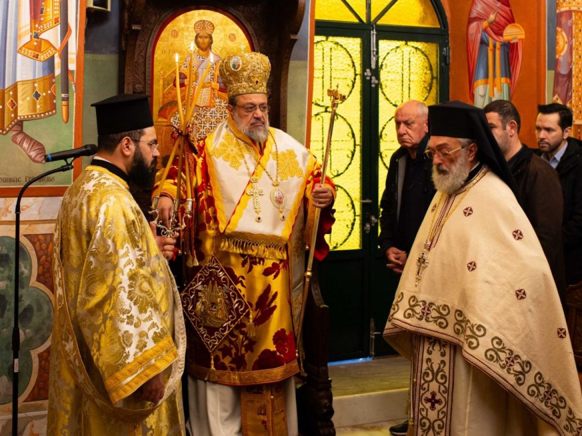 Κυριακή “Μετά την Χριστού Γέννησιν” στην Ιστορική Ιερά Μονή Βελανιδιάς