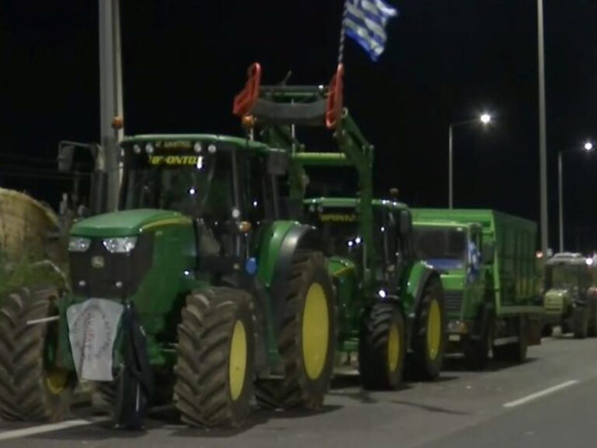 Κλειστή ξανά η Περιμετρική της Πάτρας από τους αγρότες