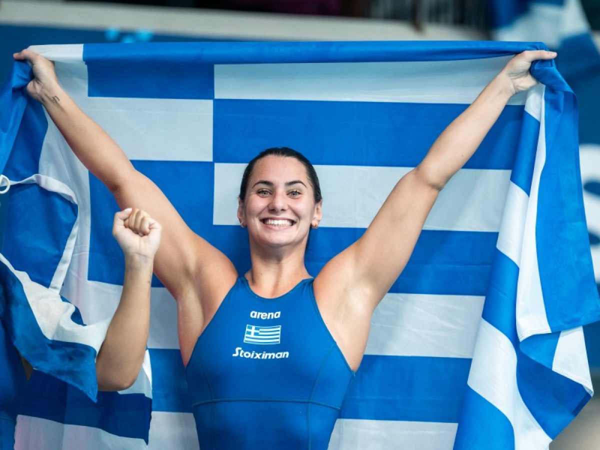 Κορυφαία αθλήτρια στον κόσμο για το 2025 η Φωτεινή Τριχά!