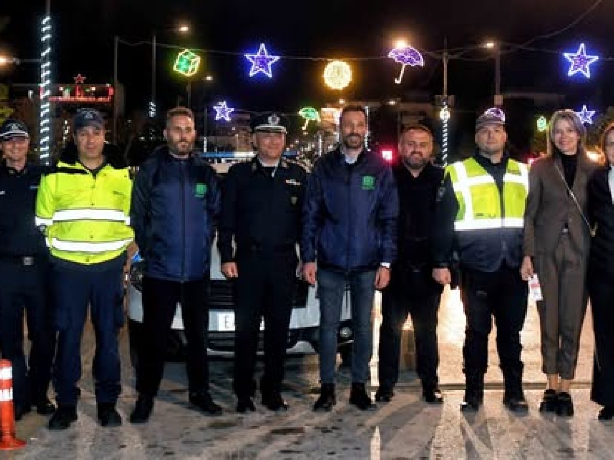 Κόρινθος: Πραγματοποιθηκε η δράση “Ένα ποτό αρκεί για να χαθούν όλα” (ΦΩΤΟ)