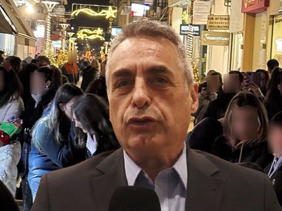 Κώστας Τζιούμης: «Κάνουμε την Τρίπολη Χριστουγεννιάτικο προορισμό» (vd)